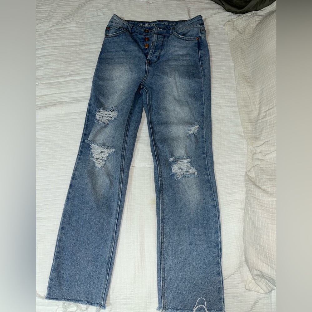 Real Cheeky Jean vanilla star. Size 26/3